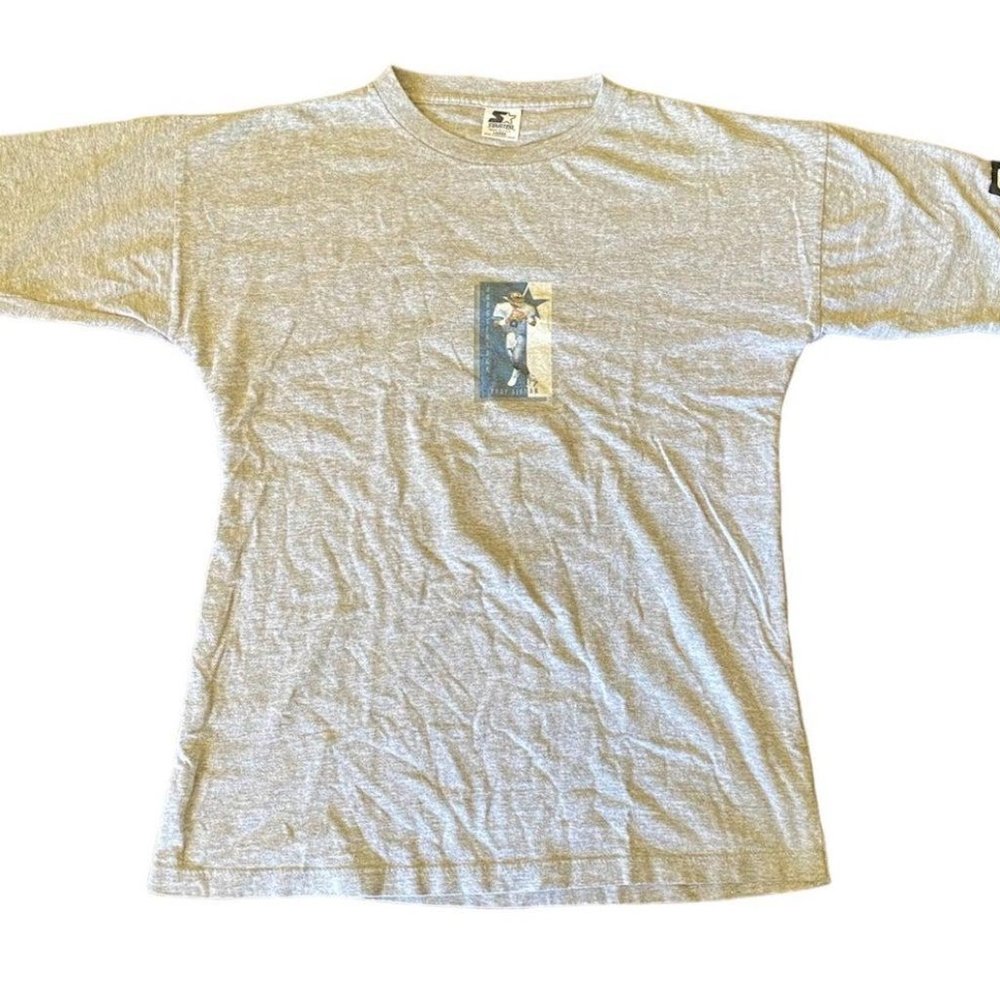 troy aikman Starter shirt